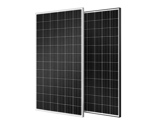 monocrystalline or polycrystalline solar panels