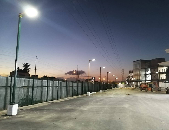 China All-in-One Solar Street Light