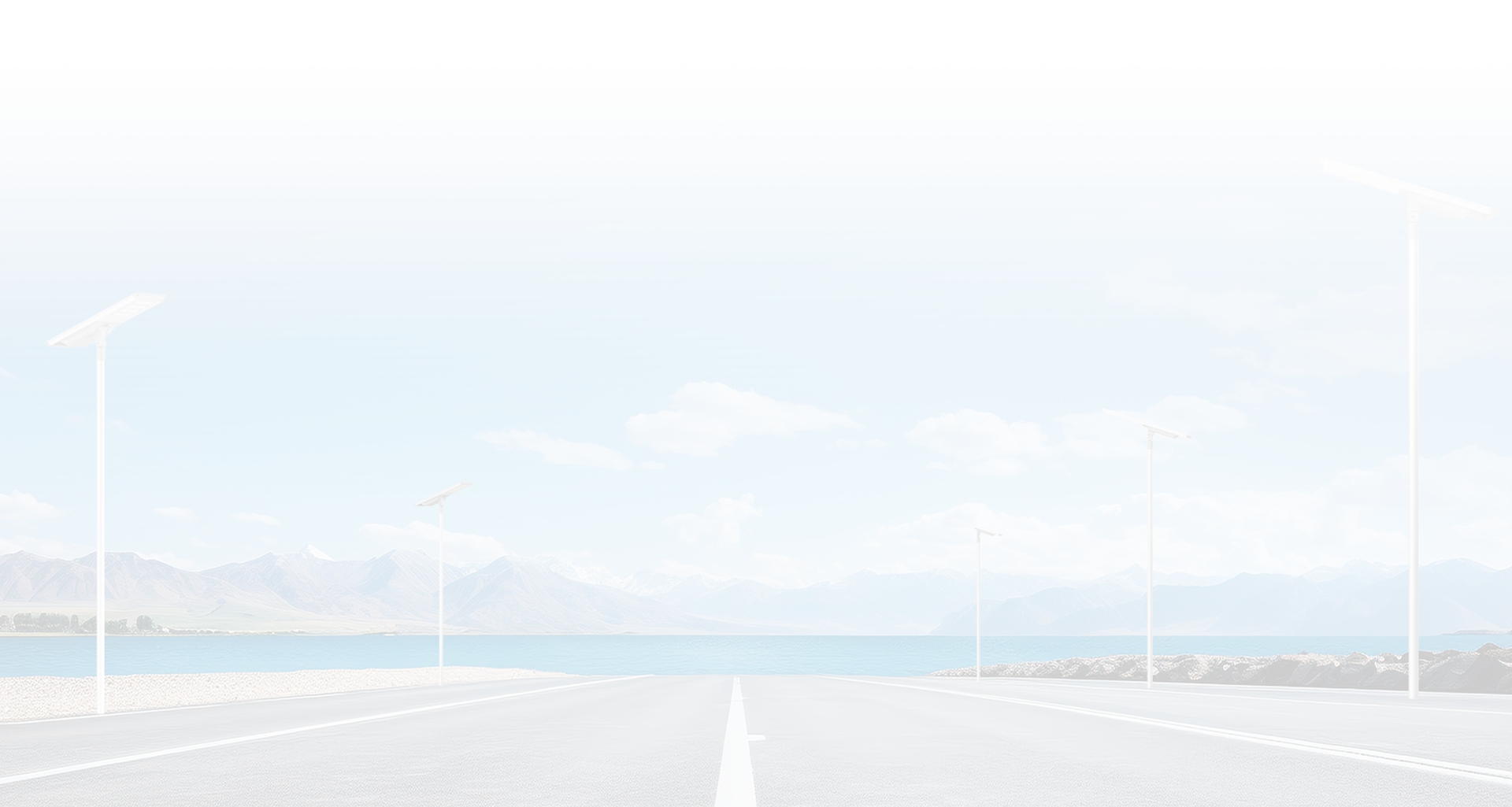 Adjustable Solar Street Light