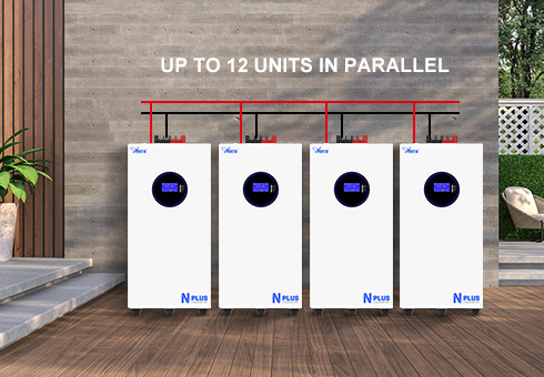 Flexible capacity expansion through parallel connection of multiple units, ideal for growing energy needs.