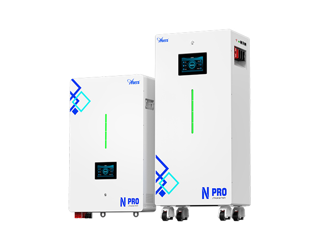 Lithium ESS 100Ah 200Ah 300Ah 25.6V 51.2V Wall Mounted LiFePO4 Solar Lithium Battery