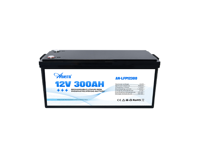 12 volt lithium ion battery