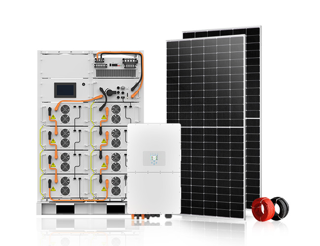 commercial solar power system