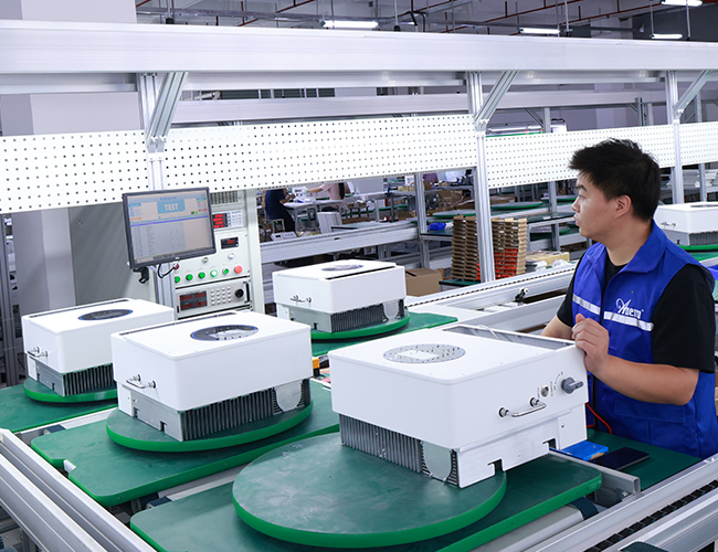 6KW IP65 Single Phase On/Off Grid Hybrid Solar Inverter (AN-HYI)