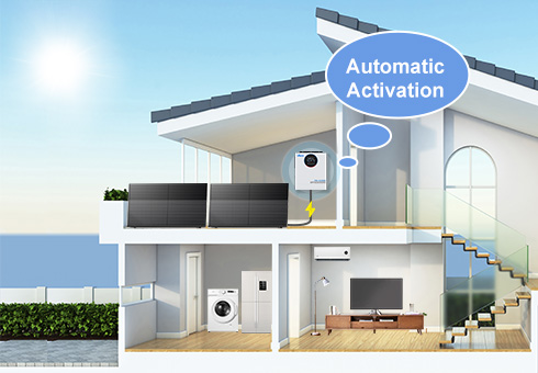 Equipped with a robust lithium battery automatic activation capability, seamlessly integrate with both AC and PV sources, maximizing performance and energy usage.