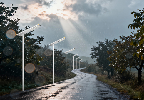 High-Efficiency Solar Panel18%–20% high-efficiency solar panelFast charging performance, charges effectively even in low-light conditionsMaximizes energy conversion to ensure a stable power supply