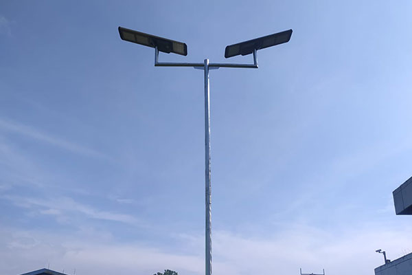 How to Prevent Theft of Parts for Solar Powered Street Lights?