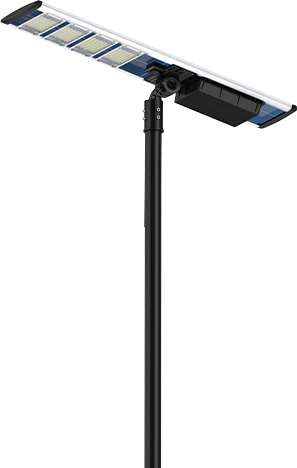 All In One Solar Adjustable LED Street Light