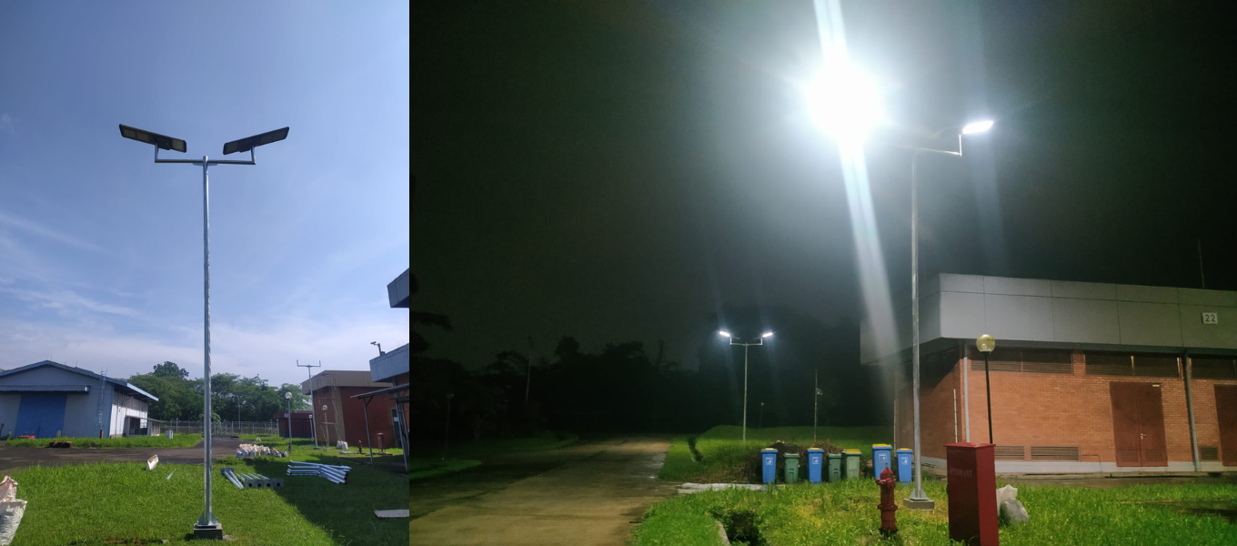 Why 80W Solar Street Light is Suitable for Residential and Community Roads?