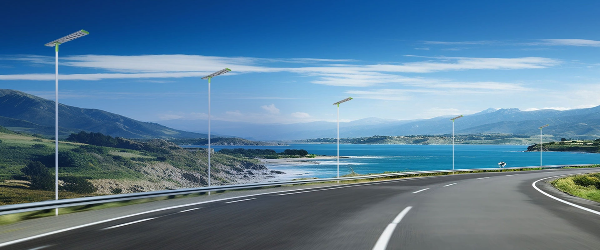 Adjustable Solar Street Light