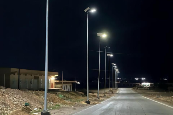 All-in-two Solar Street Lights Benefits