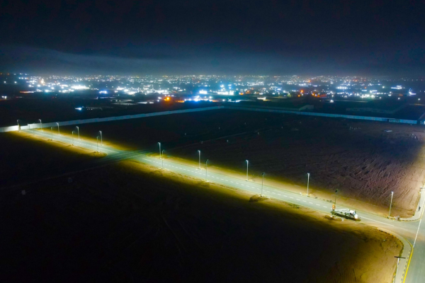 Solar Highway Lighting System Installation & Maintenance