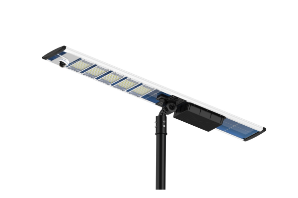 Smart Solar Street Light with Built-in Control System