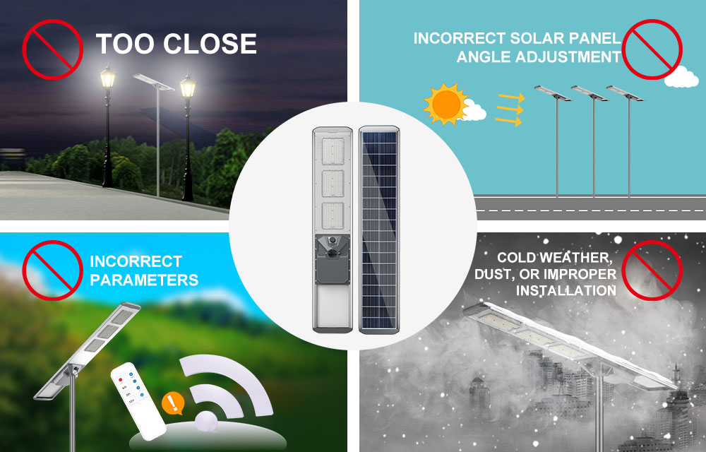 Typical Village Lighting Challenges