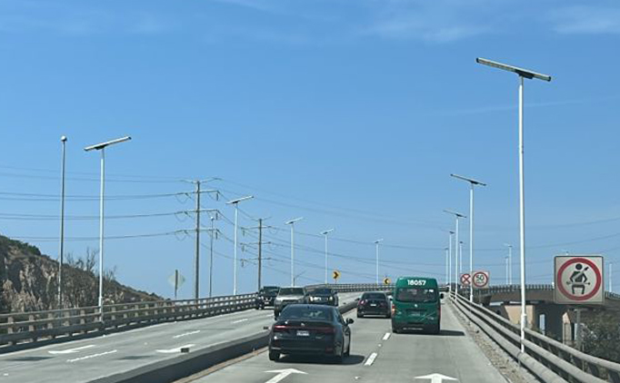 Mexico All-In-One Solar Street Light Installation Project