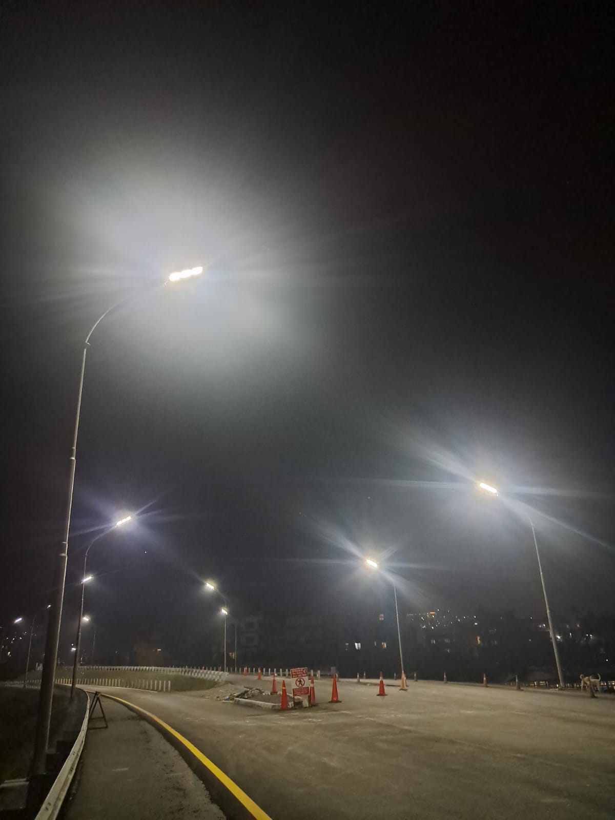 anern solar street light