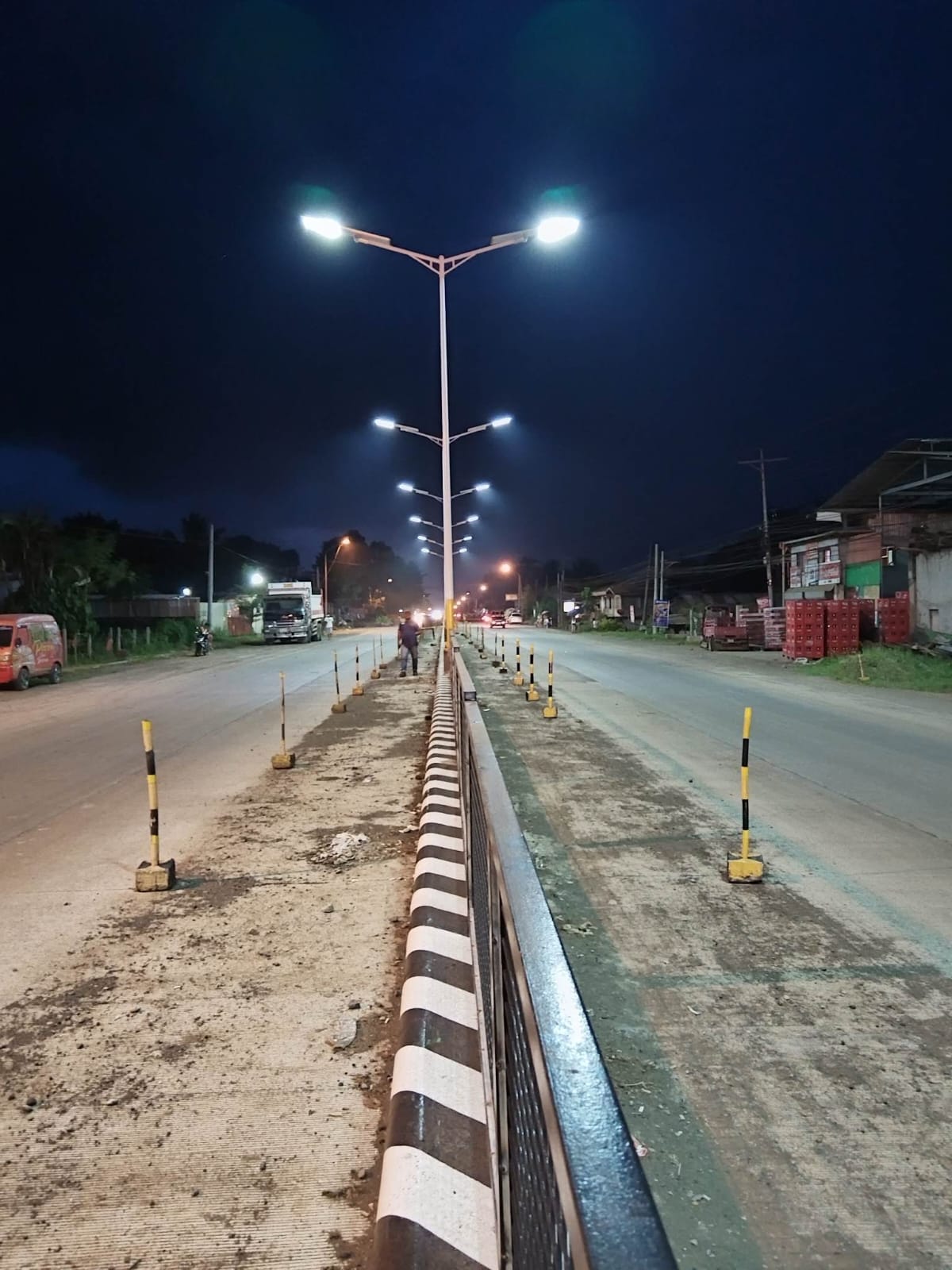 anern outdoor solar street light