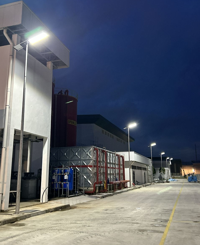 How Do Solar Lights Work at Night?