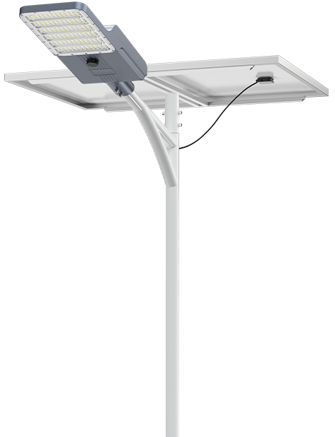 All-in-Two Solar Street Light