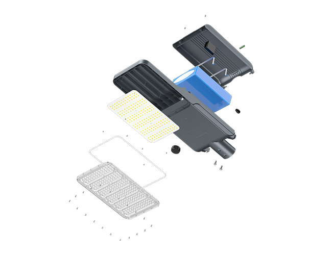 high powered solar lights