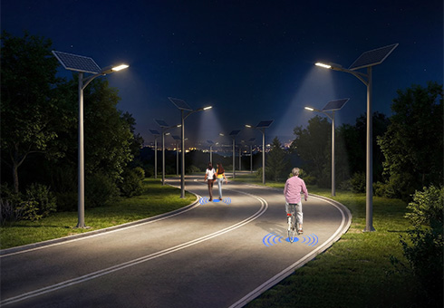 Intelligent Power Management: Integrated with a Microwave Motion Sensor. The smart lighting control automatically dims during inactivity and boosts to full brightness upon detection, ensuring max ener...