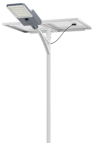 High Power All-in-two Solar Street Light with Motion Sensor